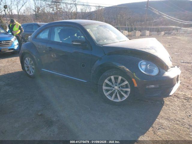  Salvage Volkswagen Beetle