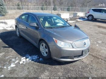  Salvage Buick LaCrosse