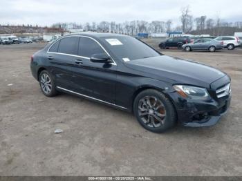  Salvage Mercedes-Benz C-Class