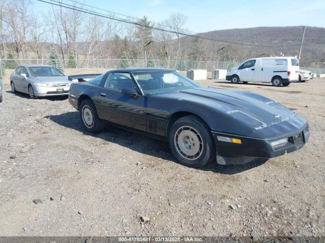  Salvage Chevrolet Corvette