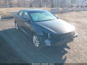  Salvage Kia Optima