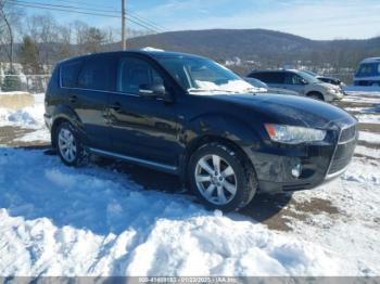  Salvage Mitsubishi Outlander