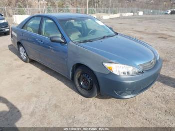  Salvage Toyota Camry