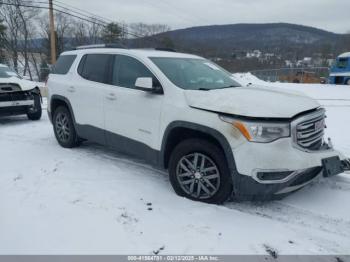  Salvage GMC Acadia