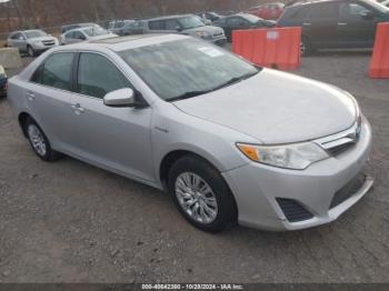  Salvage Toyota Camry