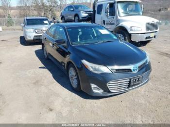  Salvage Toyota Avalon Hybrid