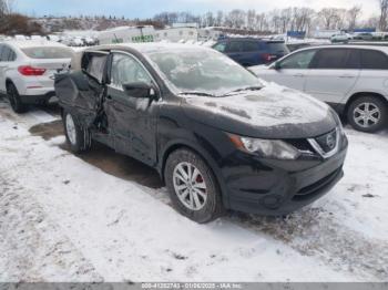  Salvage Nissan Rogue