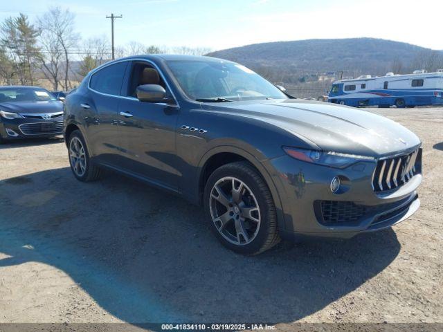  Salvage Maserati Levante