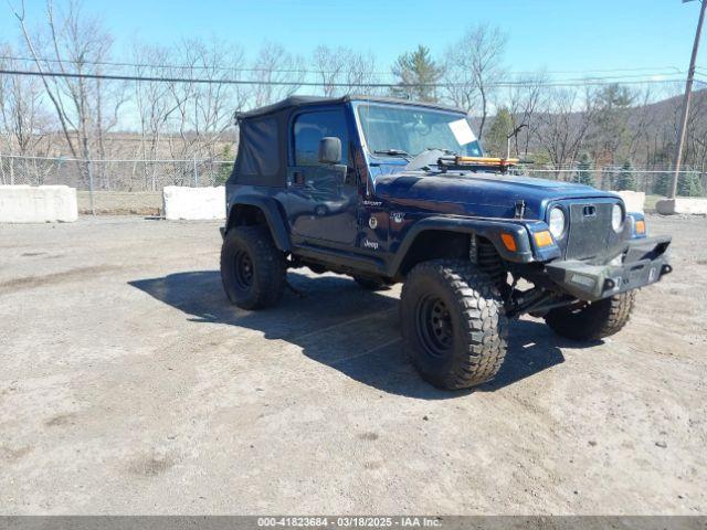  Salvage Jeep Wrangler