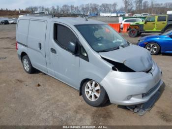  Salvage Nissan Nv