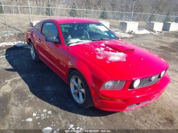  Salvage Ford Mustang