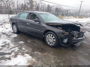  Salvage Buick Lucerne