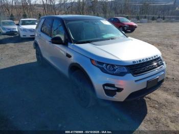  Salvage Land Rover Discovery