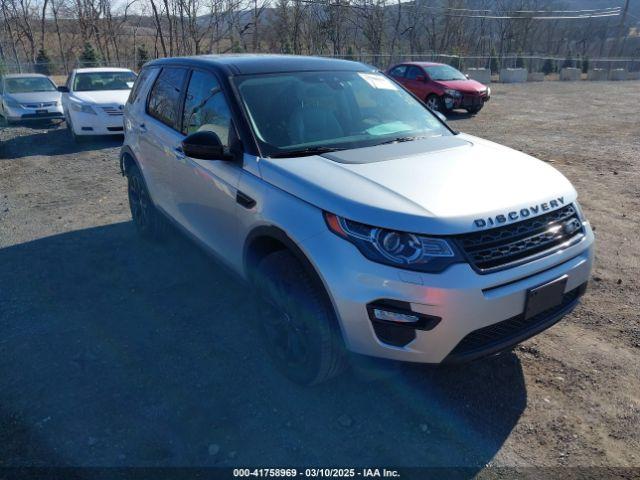  Salvage Land Rover Discovery