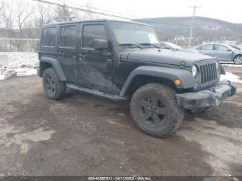  Salvage Jeep Wrangler