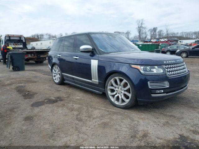  Salvage Land Rover Range Rover