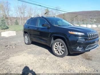  Salvage Jeep Cherokee
