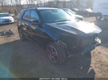  Salvage Mercedes-Benz GLE