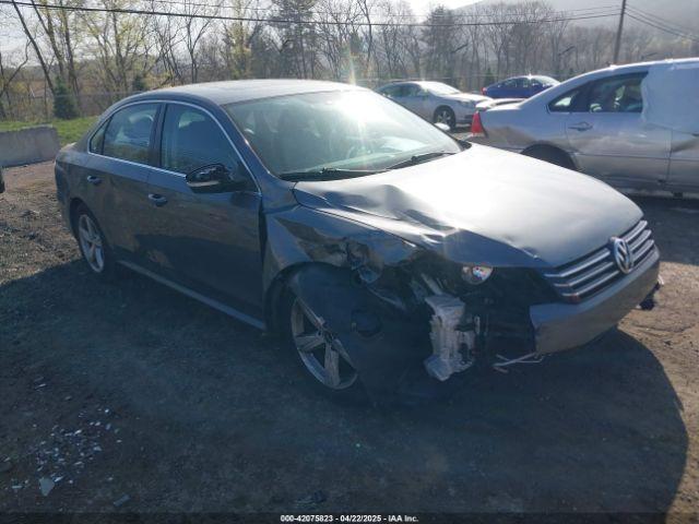  Salvage Volkswagen Passat
