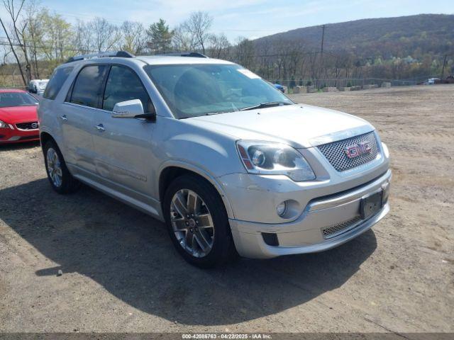  Salvage GMC Acadia