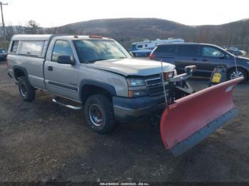  Salvage Chevrolet Silverado 2500