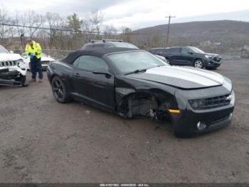  Salvage Chevrolet Camaro