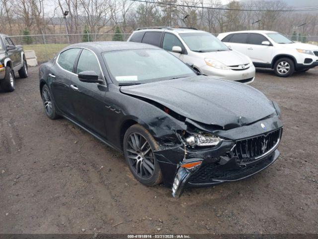  Salvage Maserati Ghibli