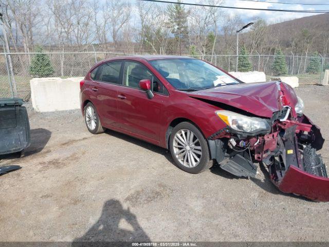  Salvage Subaru Impreza