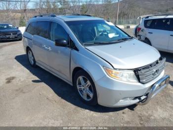  Salvage Honda Odyssey