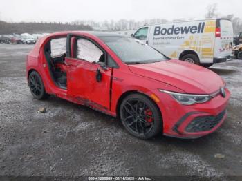  Salvage Volkswagen Golf