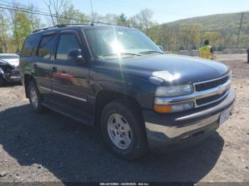  Salvage Chevrolet Tahoe