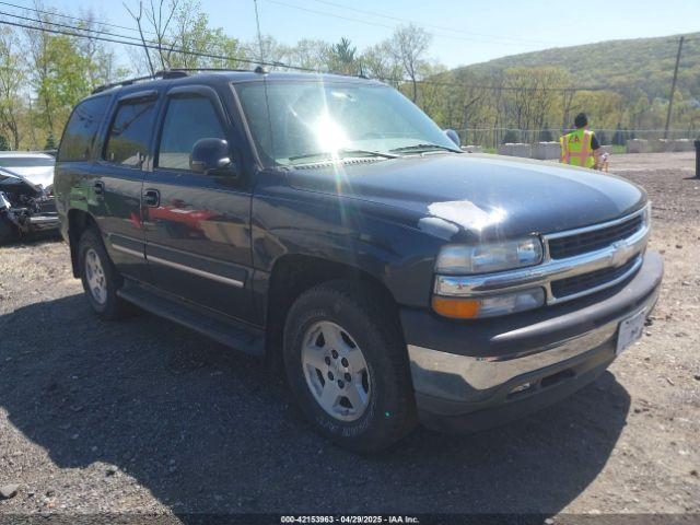  Salvage Chevrolet Tahoe