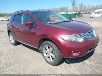  Salvage Nissan Murano