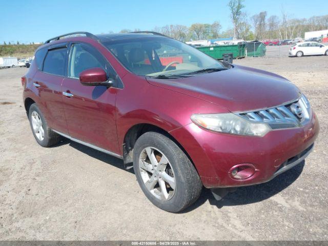  Salvage Nissan Murano
