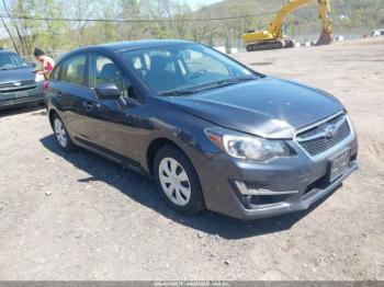  Salvage Subaru Impreza