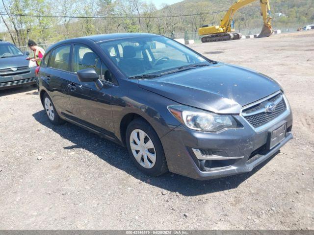  Salvage Subaru Impreza