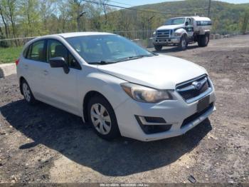  Salvage Subaru Impreza