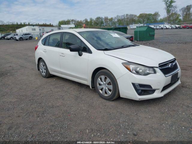  Salvage Subaru Impreza