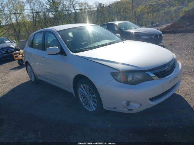  Salvage Subaru Impreza