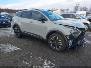  Salvage Kia Sportage