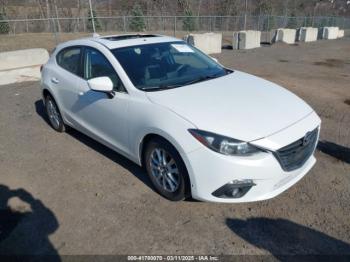  Salvage Mazda Mazda3