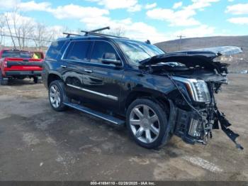  Salvage Cadillac Escalade