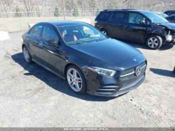  Salvage Mercedes-Benz A-Class