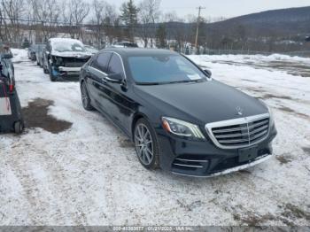  Salvage Mercedes-Benz S-Class