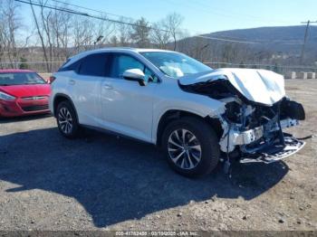  Salvage Lexus RX
