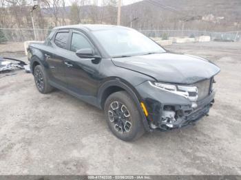  Salvage Hyundai SANTA CRUZ