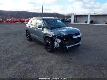  Salvage Chevrolet Trailblazer