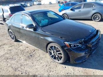  Salvage Mercedes-Benz C-Class