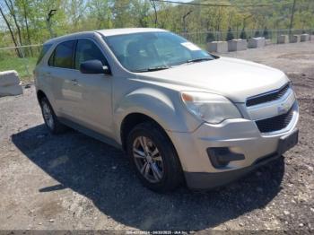  Salvage Chevrolet Equinox
