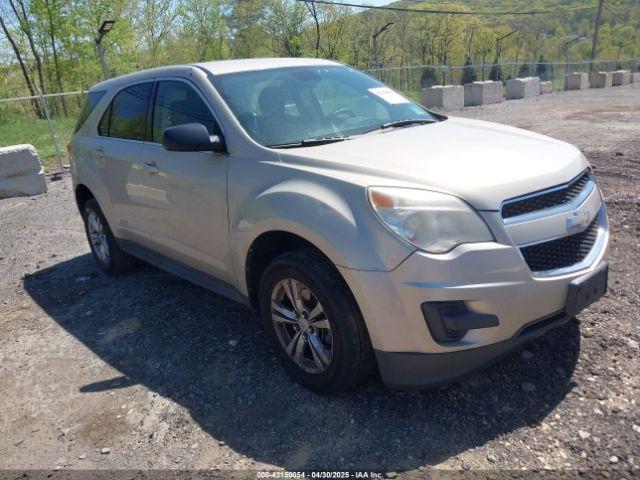  Salvage Chevrolet Equinox